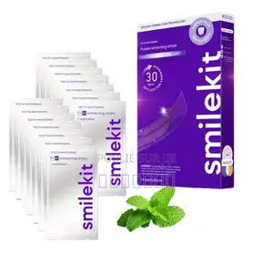 Smilekit Purple Whitening Strips