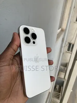 Apple iPhone 15 Pro 128 GB Blanc