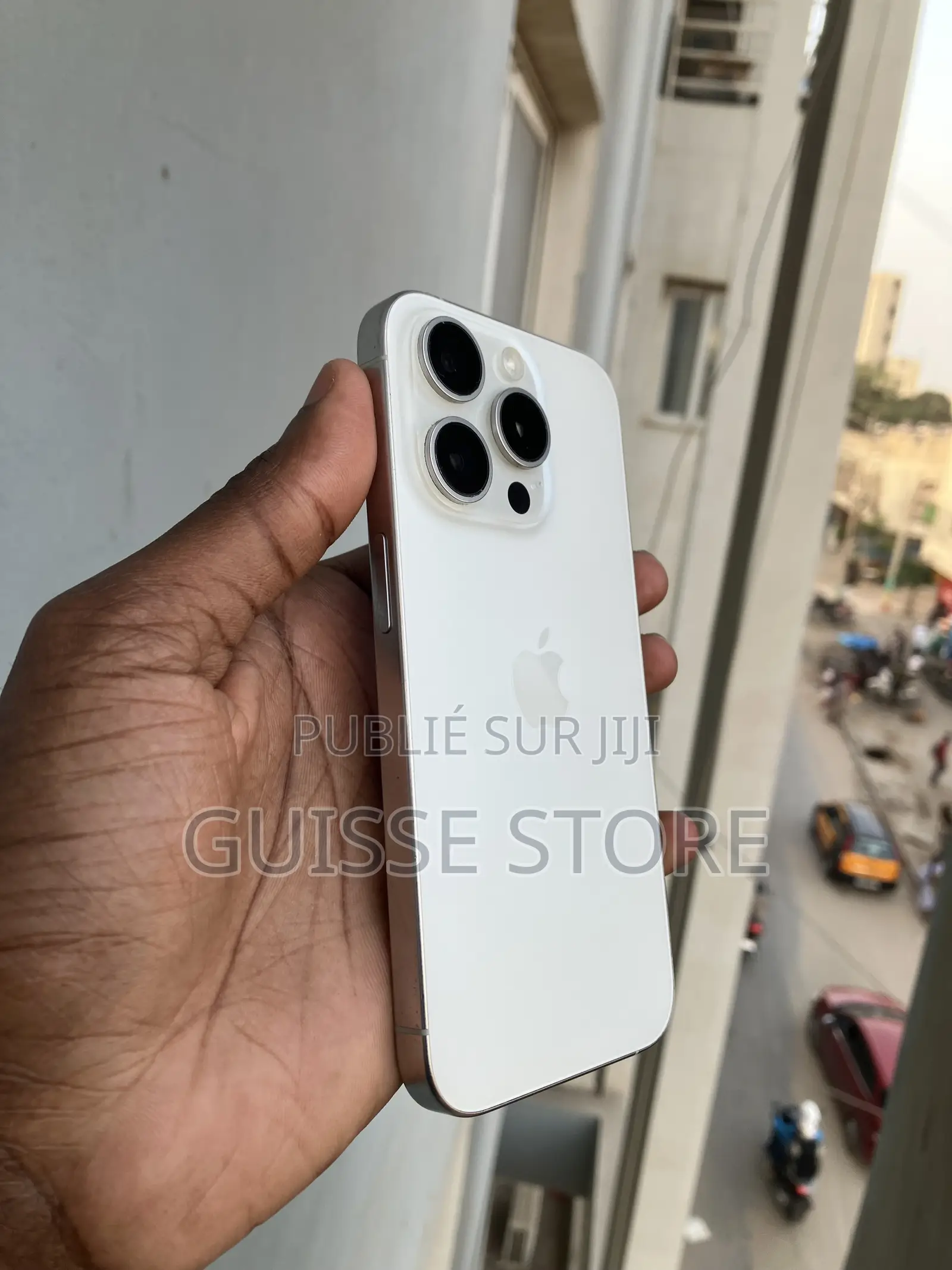 Apple iPhone 15 Pro 128 GB Blanc