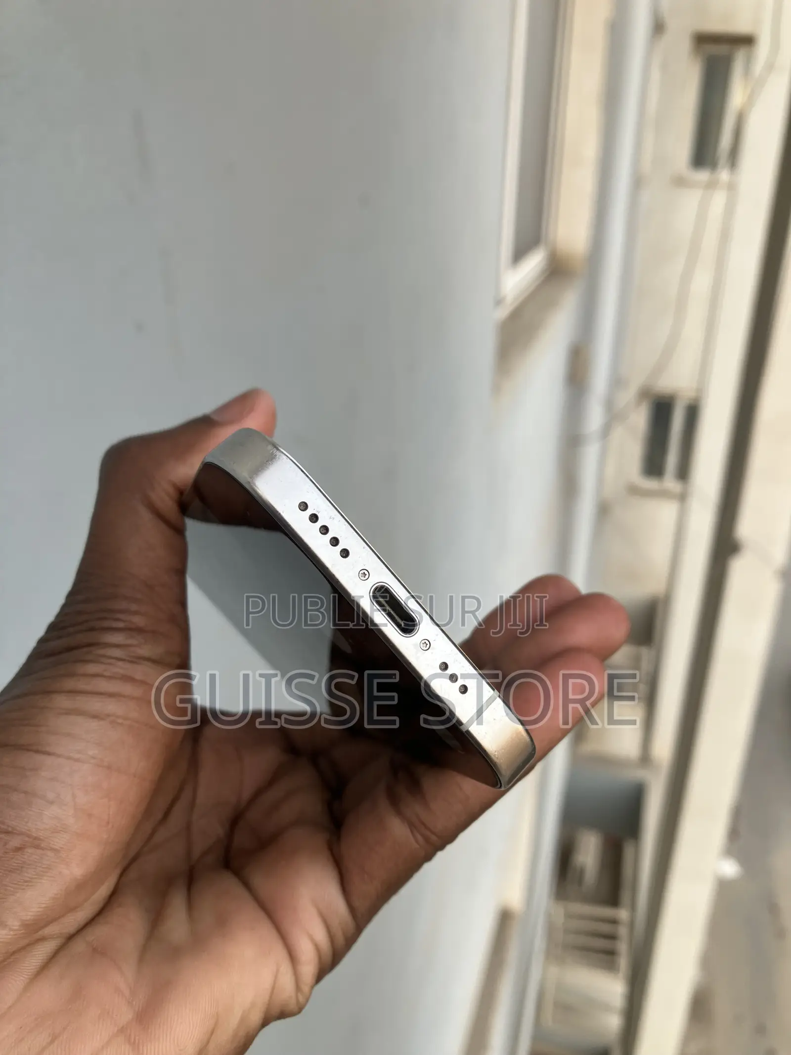 Apple iPhone 15 Pro 128 GB Blanc