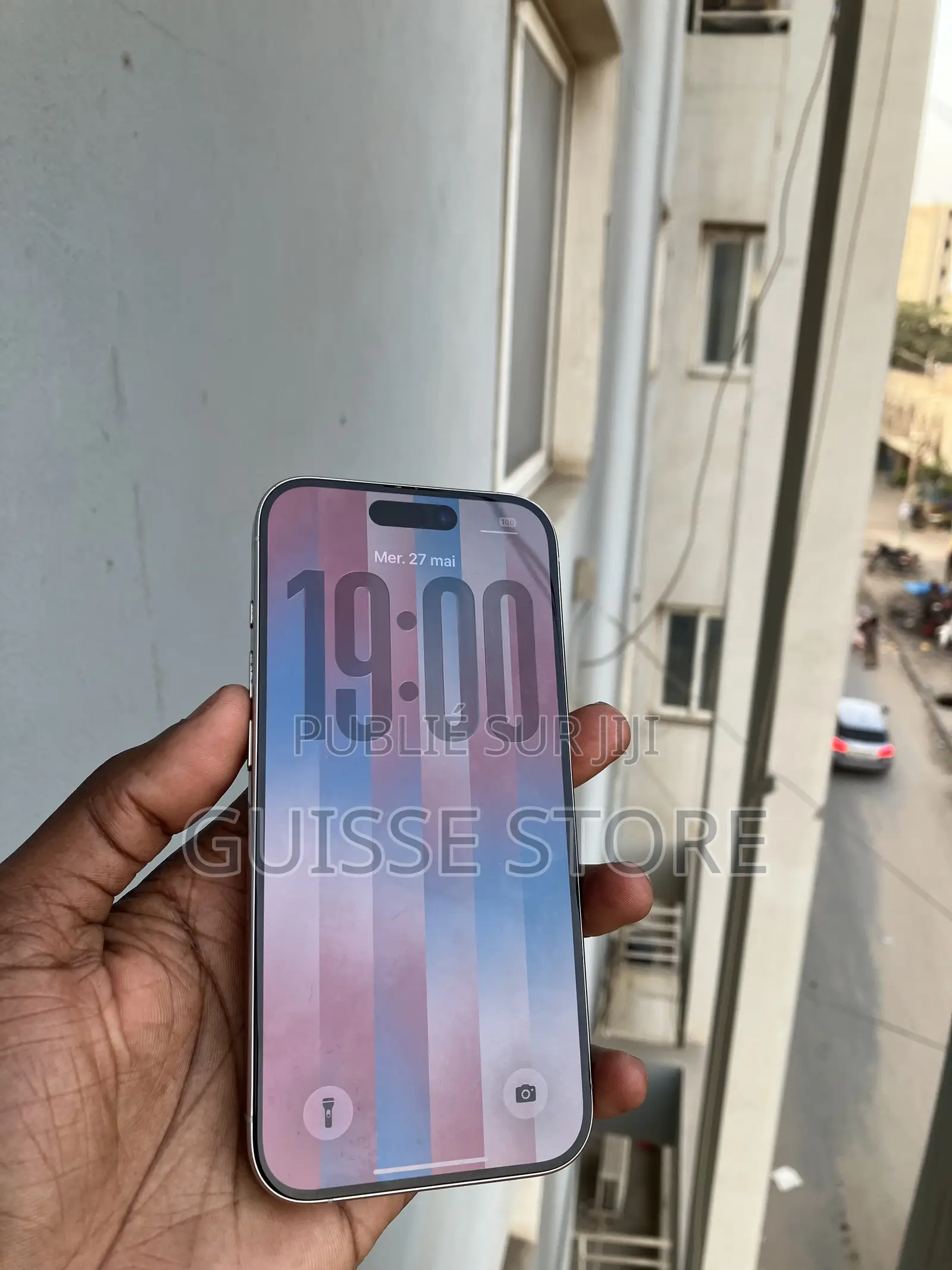 Apple iPhone 15 Pro 128 GB Blanc