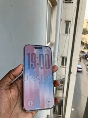 Apple iPhone 15 Pro 128 GB Blanc