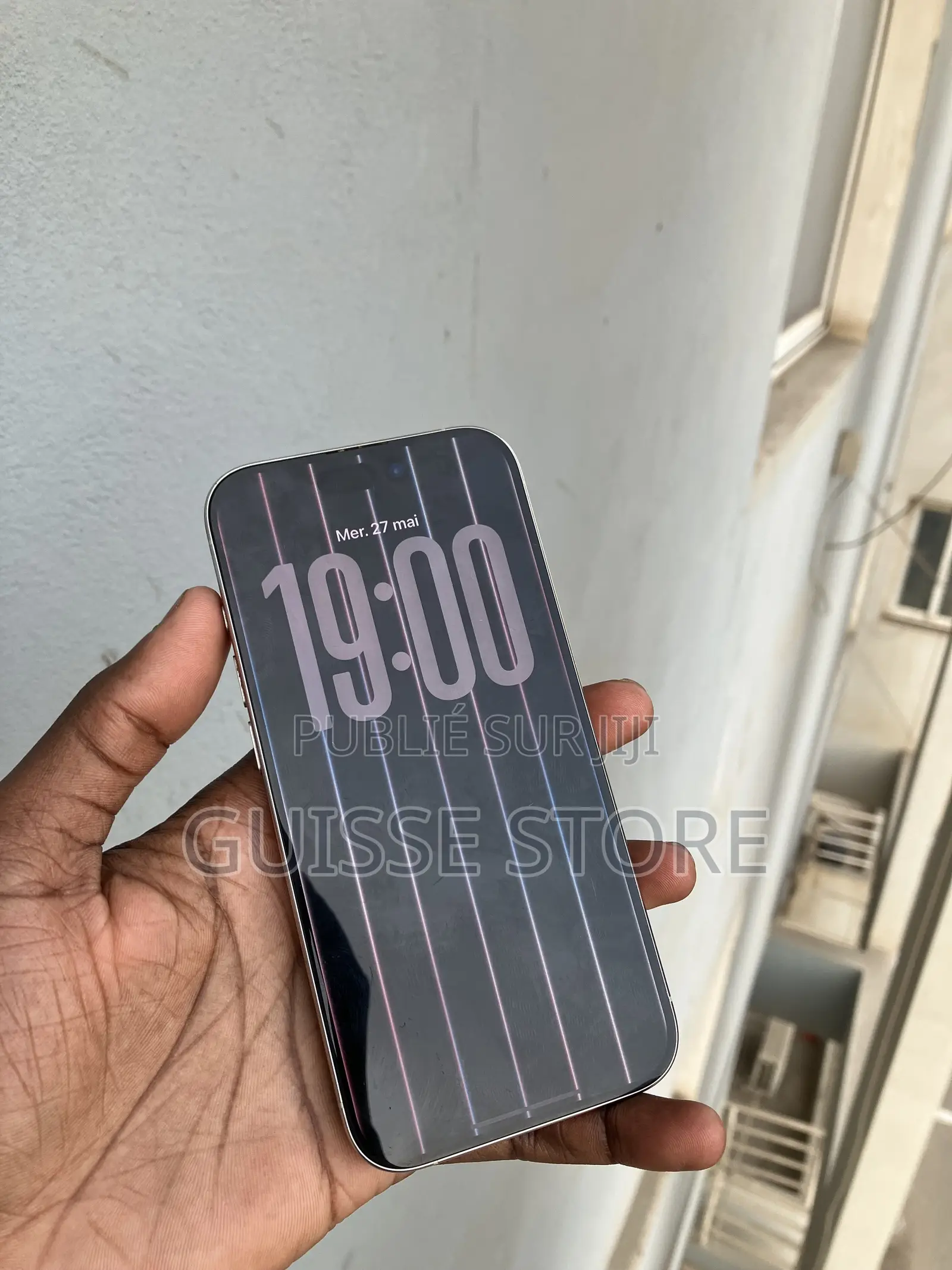 Apple iPhone 15 Pro 128 GB Blanc