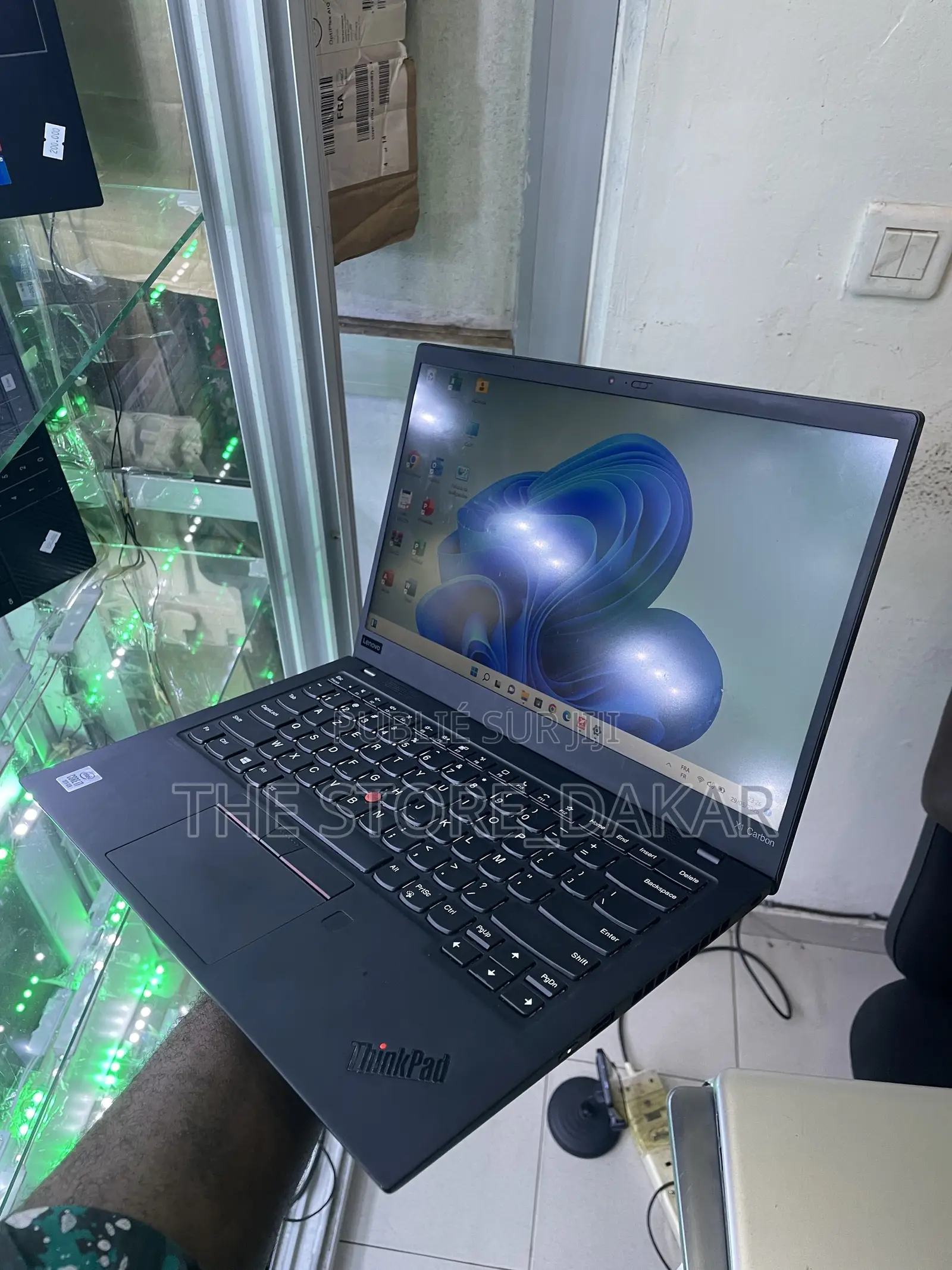 Nouveau Lenovo ThinkPad X1 Carbon 16GB Intel Core i7 SSD 256GB