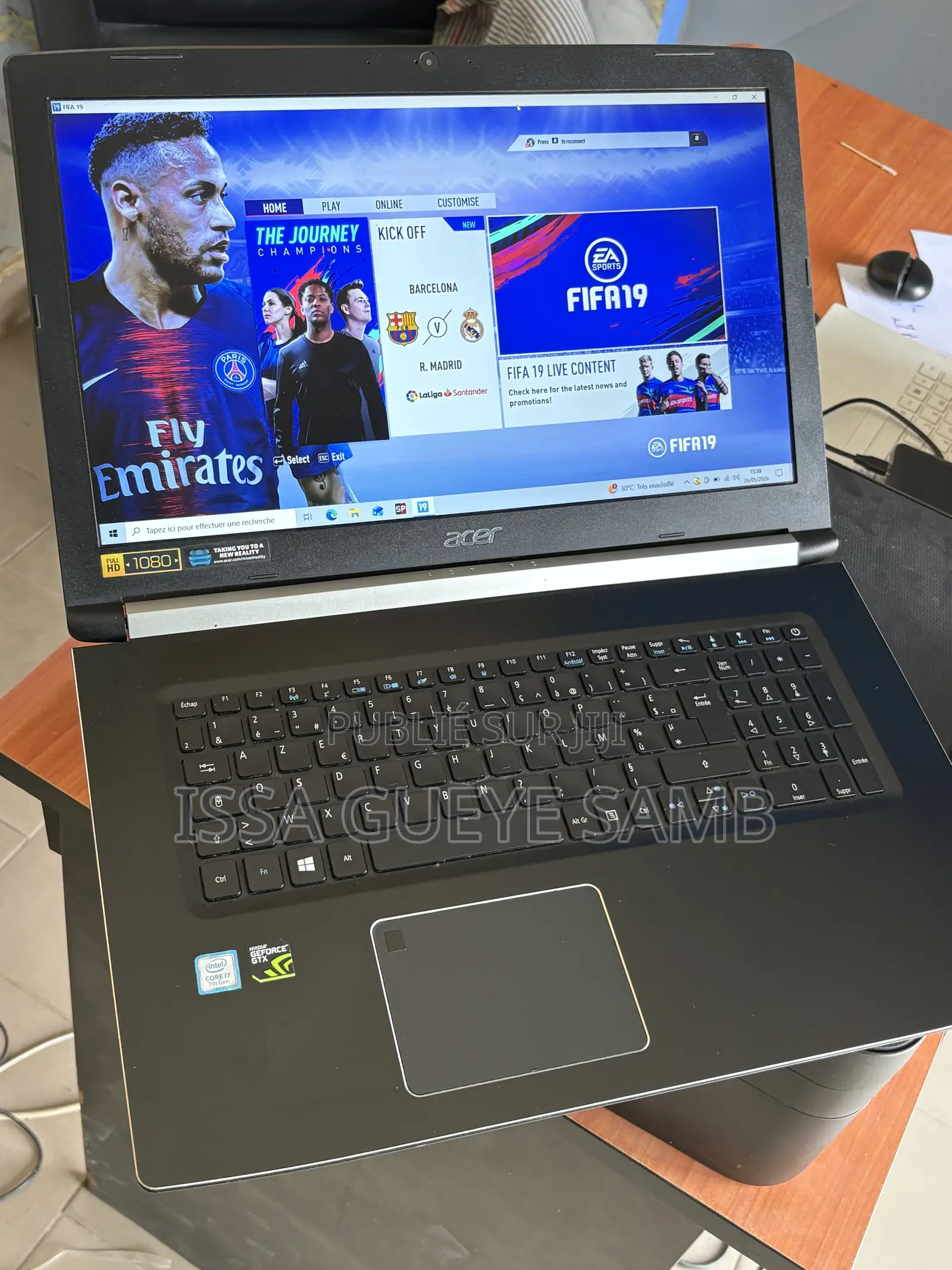 Ordinateur portable Acer Aspire 1 8GB Intel Core i7 HDD 1T