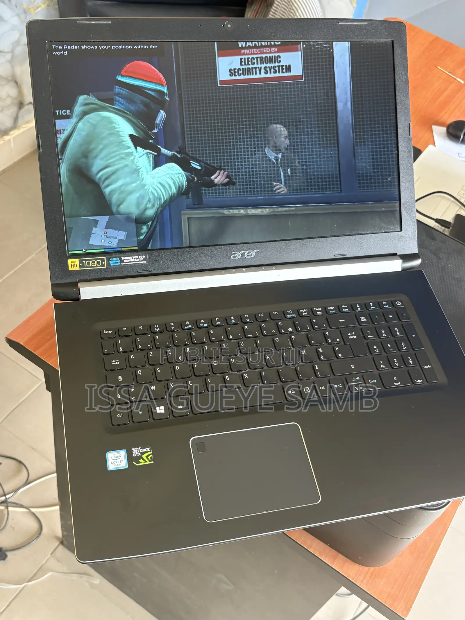 Ordinateur portable Acer Aspire 1 8GB Intel Core i7 HDD 1T