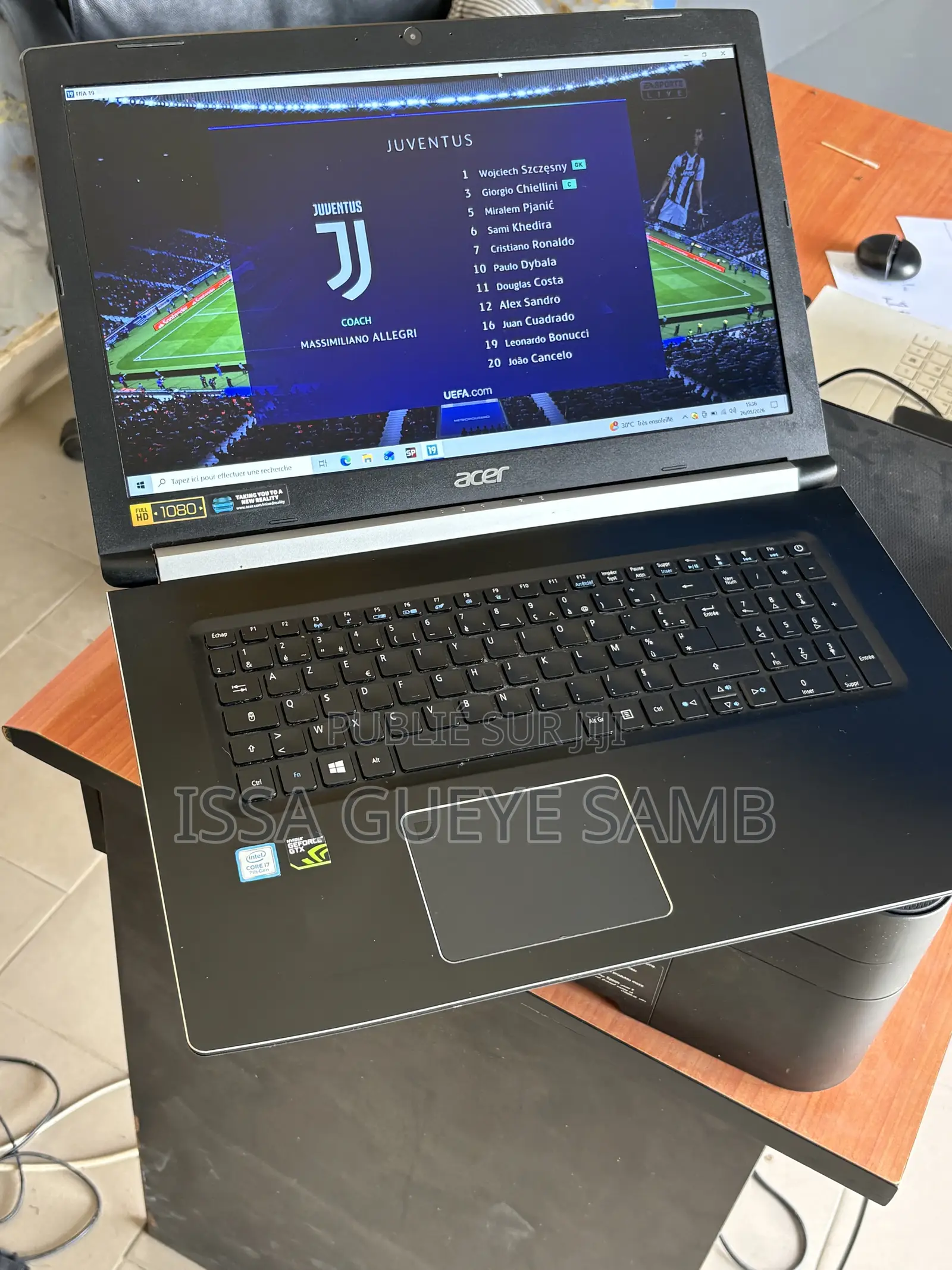 Ordinateur portable Acer Aspire 1 8GB Intel Core i7 HDD 1T