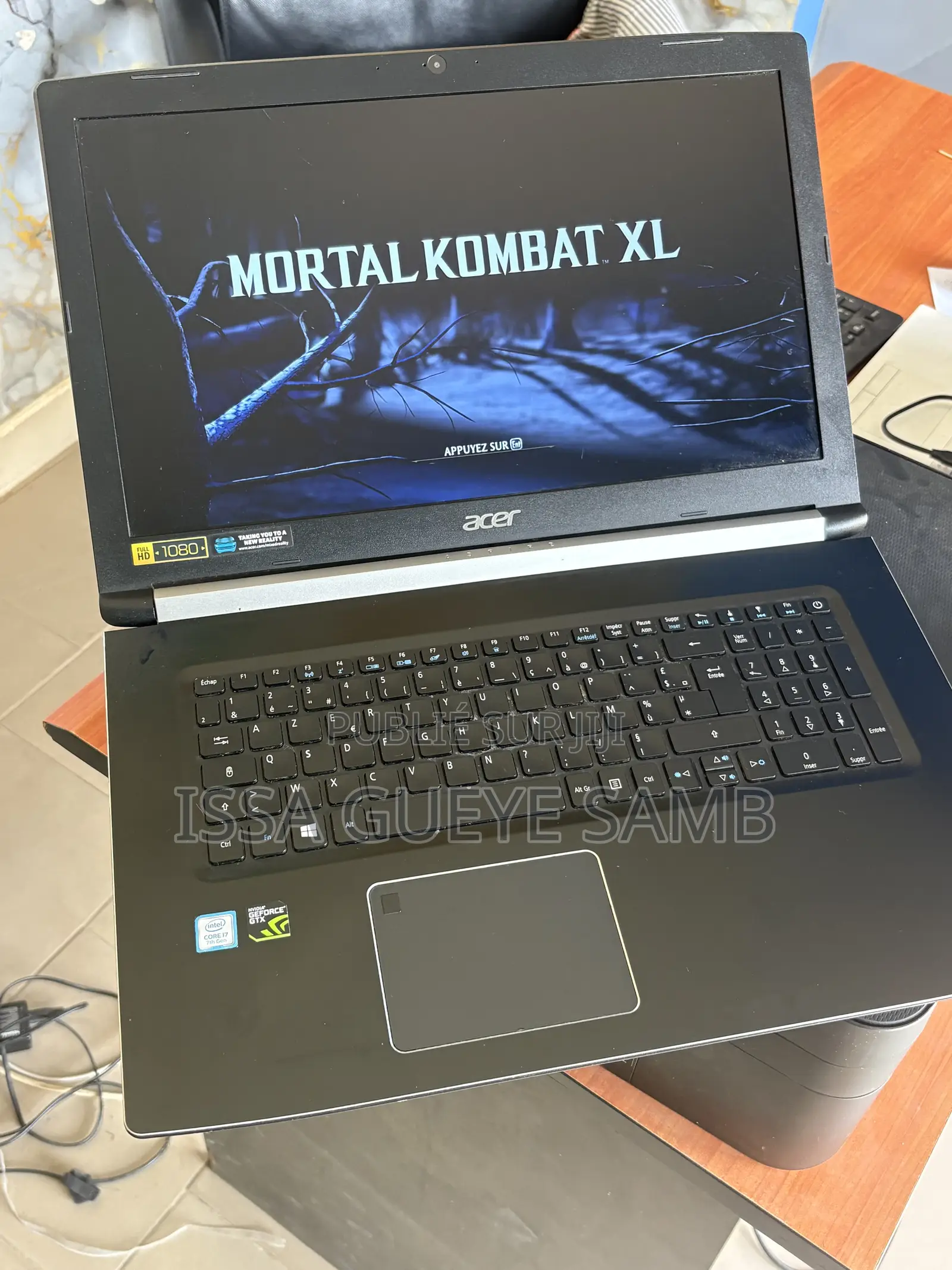 Ordinateur portable Acer Aspire 1 8GB Intel Core i7 HDD 1T