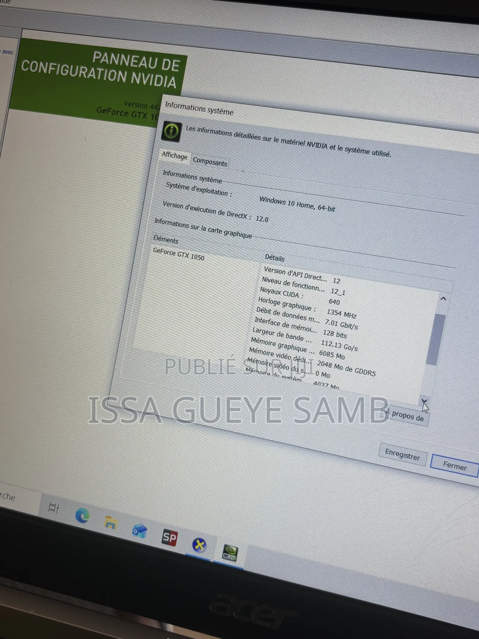 Ordinateur portable Acer Aspire 1 8GB Intel Core i7 HDD 1T