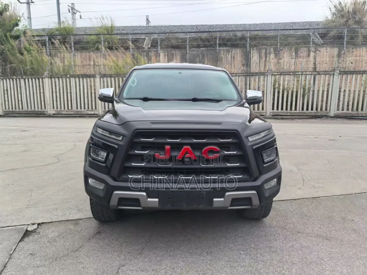 JAC T6 2021 Noir