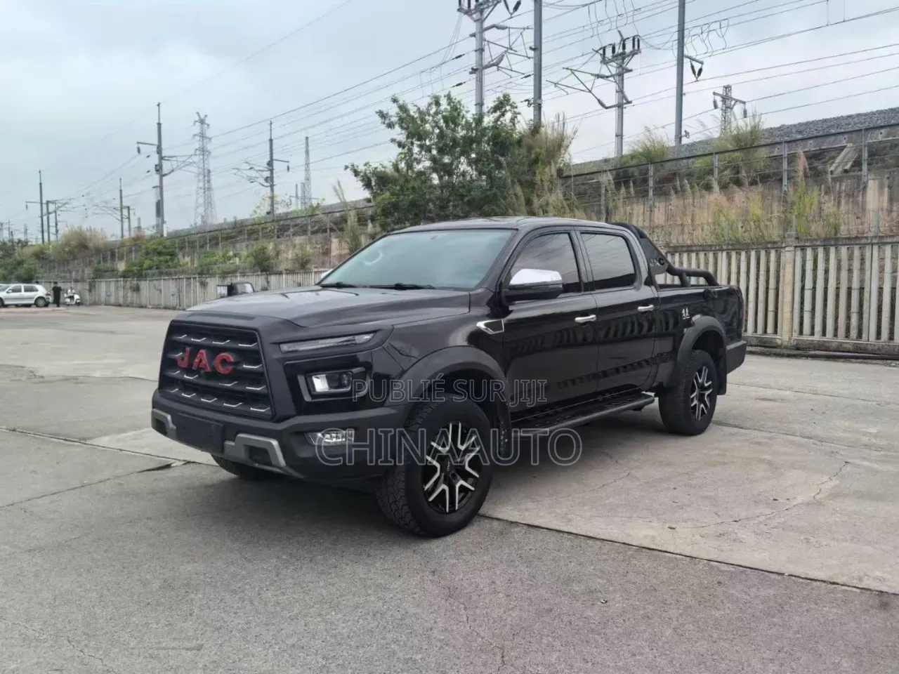 JAC T6 2021 Noir