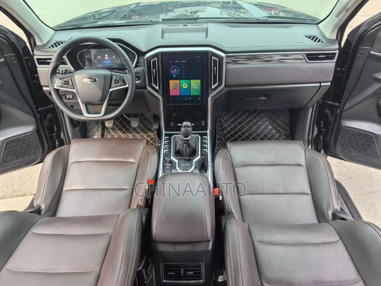 JAC T6 2021 Noir