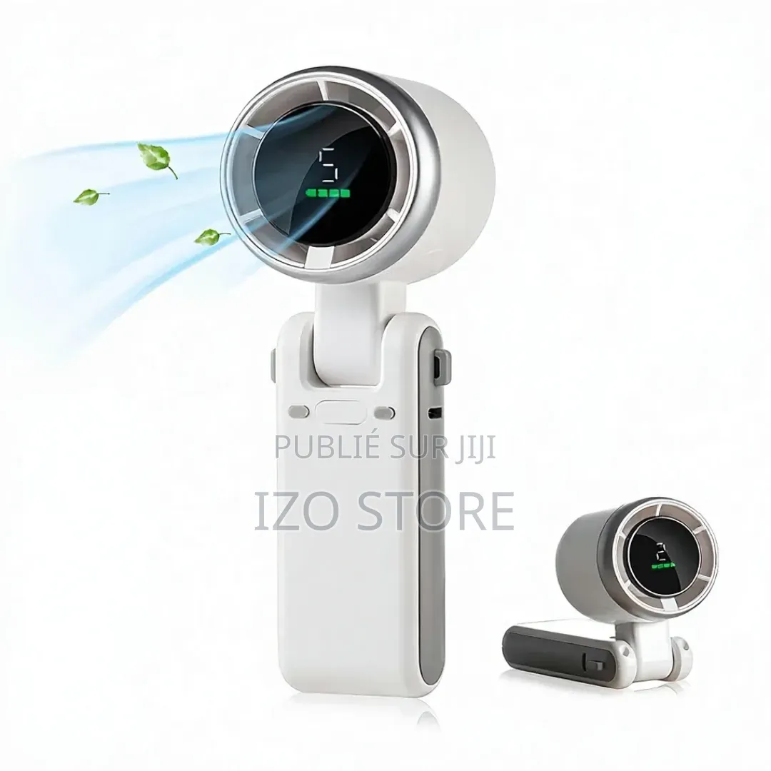 Mini Ventilateur Portable Rechargeable
