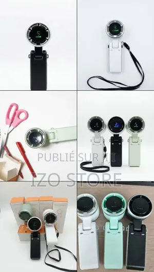 Mini Ventilateur Portable Rechargeable