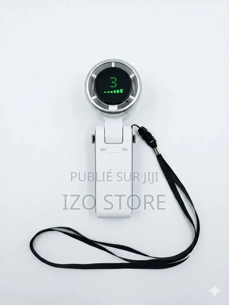 Mini Ventilateur Portable Rechargeable