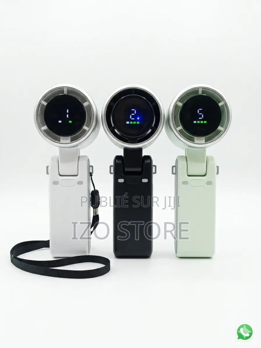 Mini Ventilateur Portable Rechargeable