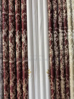 Ensemble Rideaux 3 PCS