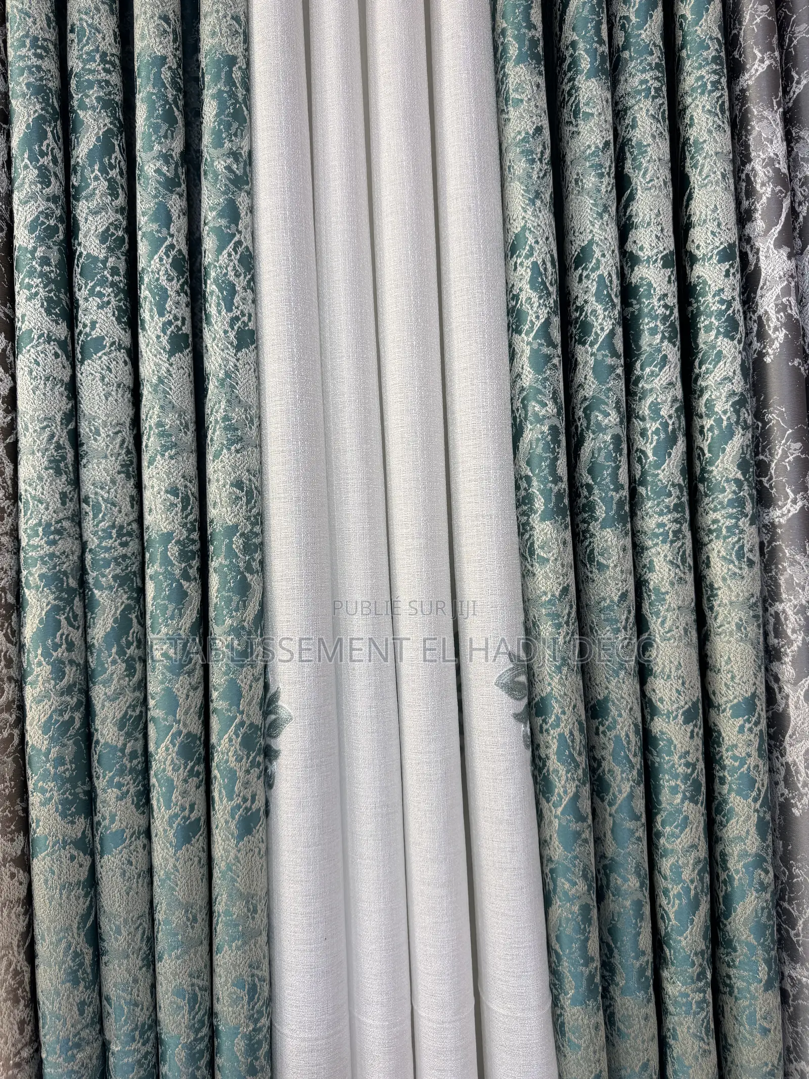 Ensemble Rideaux 3 PCS