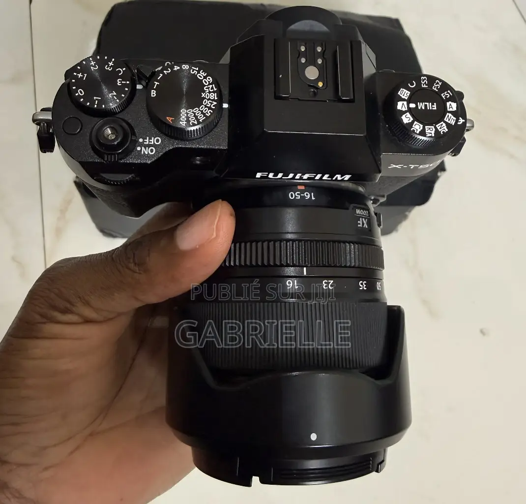 Fuijifilm X-T50 Camera With Xf 16-50mm Lens
