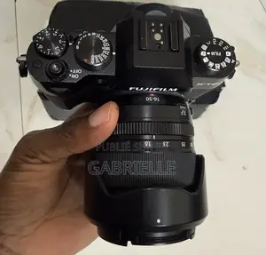 Fuijifilm X-T50 Camera With Xf 16-50mm Lens