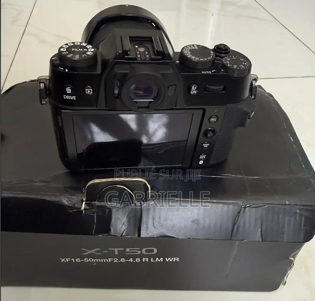 Fuijifilm X-T50 Camera With Xf 16-50mm Lens