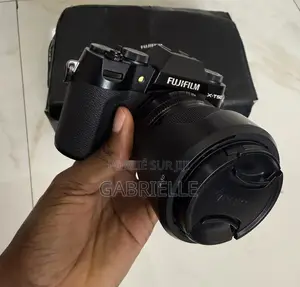 Fuijifilm X-T50 Camera With Xf 16-50mm Lens