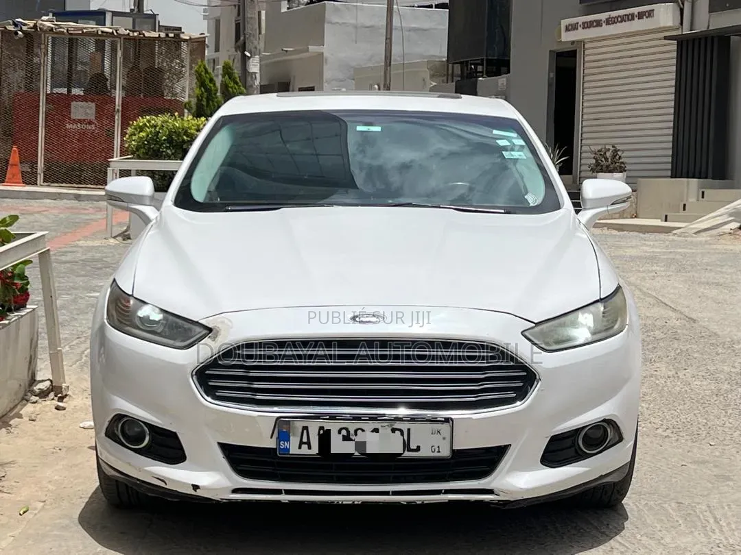 Ford Fusion 2016 Blanc