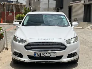 Ford Fusion 2016 Blanc