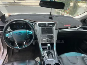 Ford Fusion 2016 Blanc