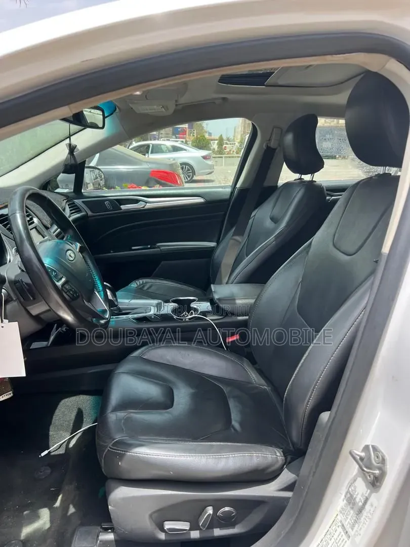 Ford Fusion 2016 Blanc