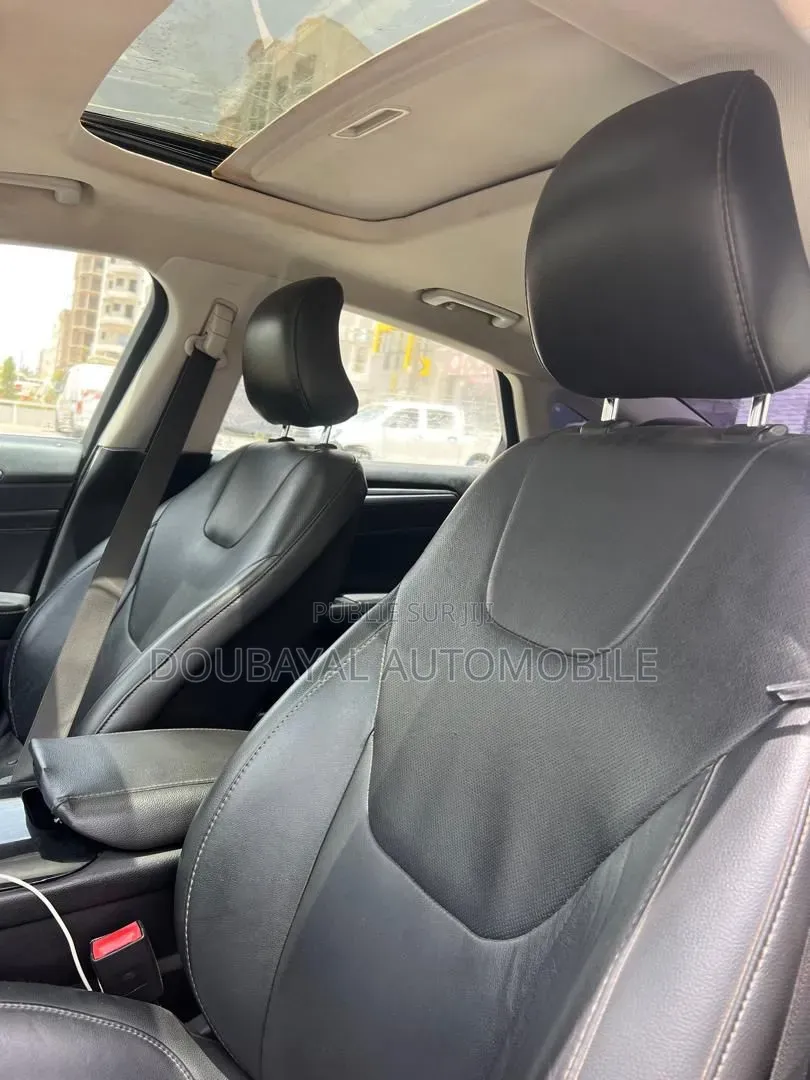 Ford Fusion 2016 Blanc