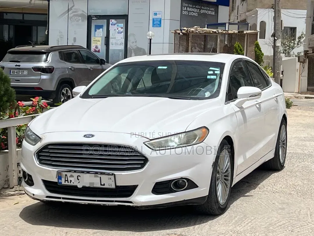 Ford Fusion 2016 Blanc