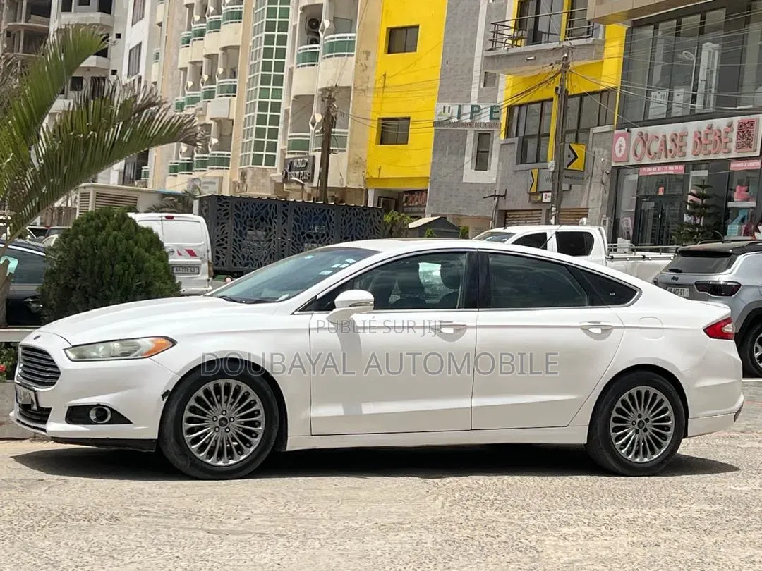 Ford Fusion 2016 Blanc