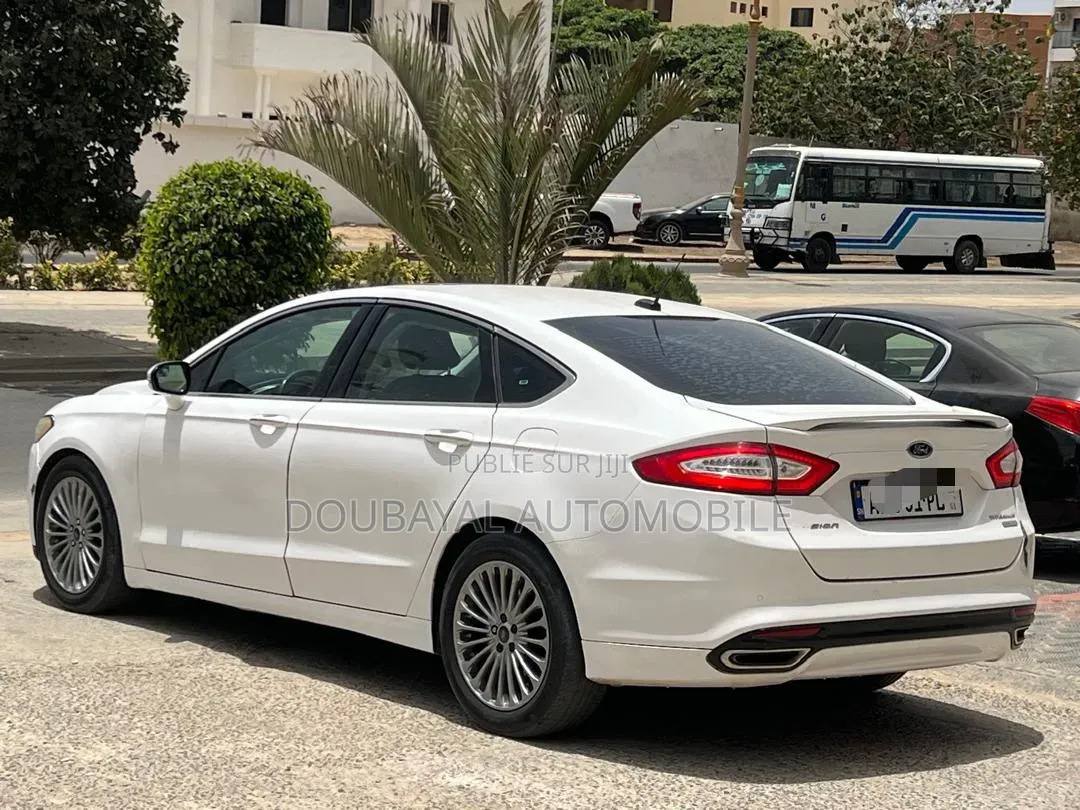 Ford Fusion 2016 Blanc