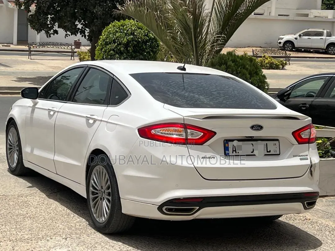 Ford Fusion 2016 Blanc