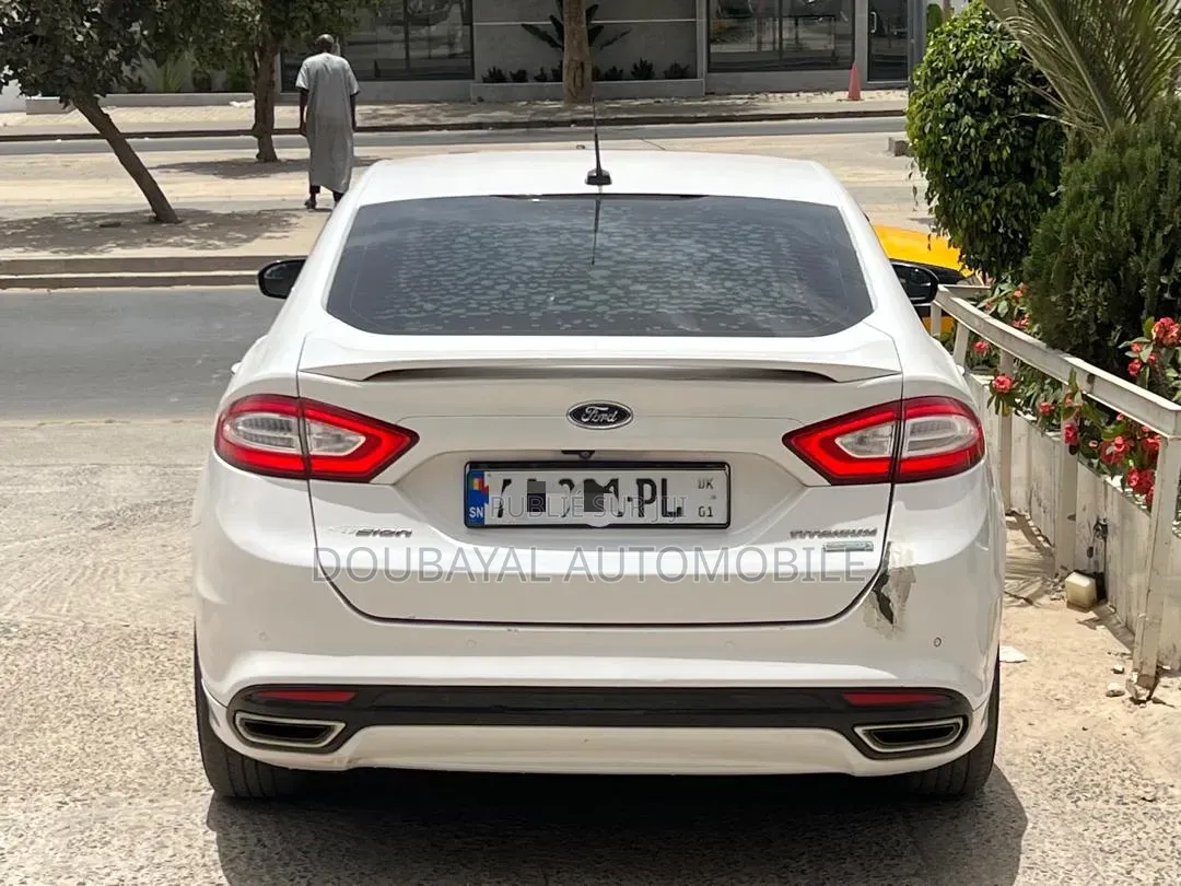 Ford Fusion 2016 Blanc