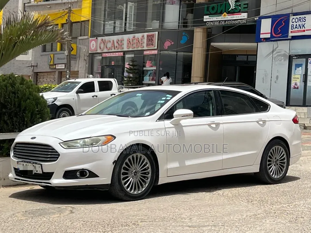 Ford Fusion 2016 Blanc
