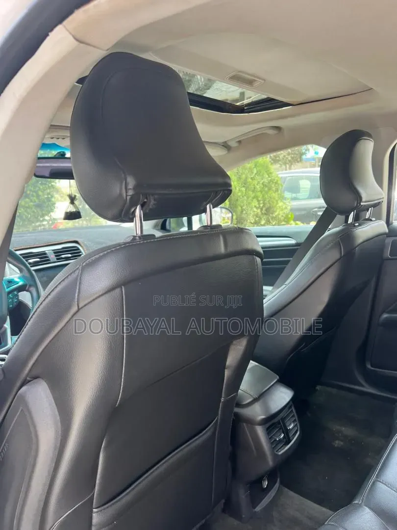 Ford Fusion 2016 Blanc