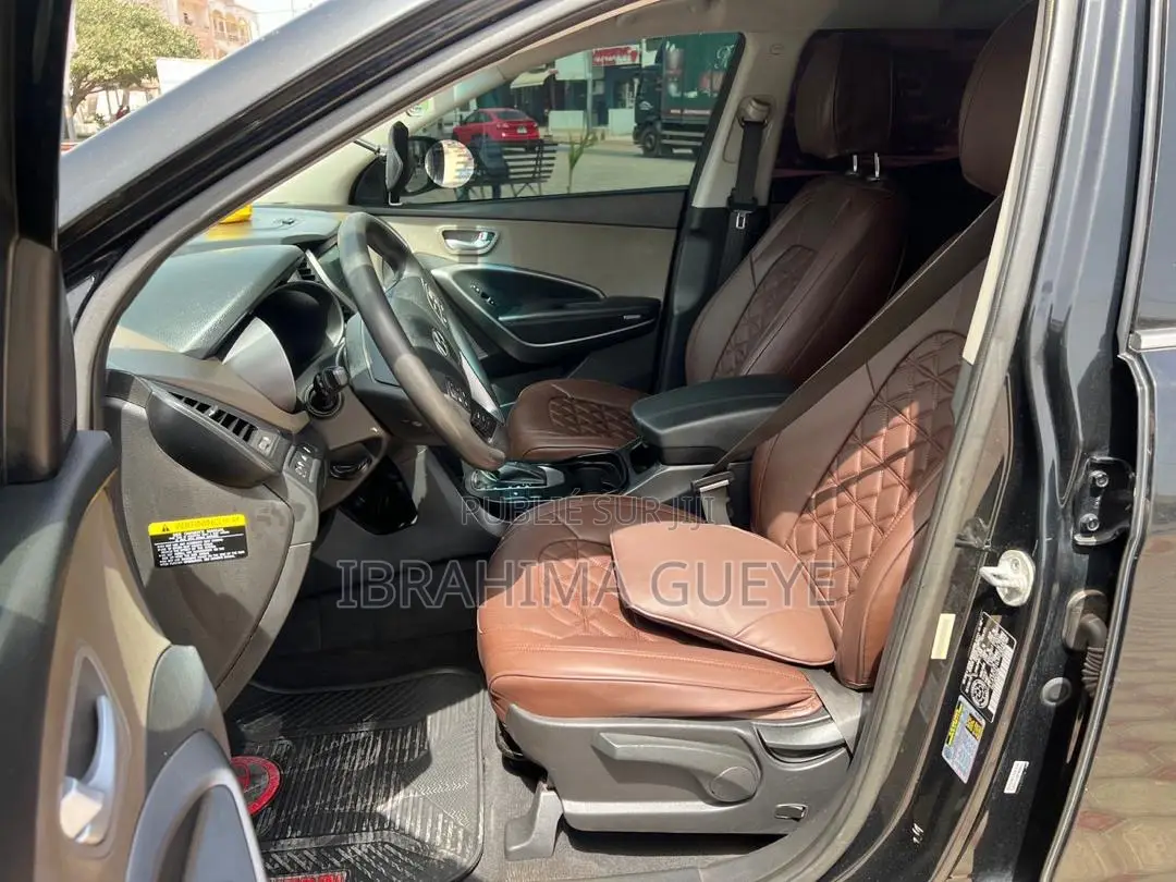 Hyundai Santa Fe 2014 Noir