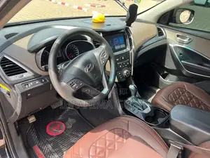 Hyundai Santa Fe 2014 Noir