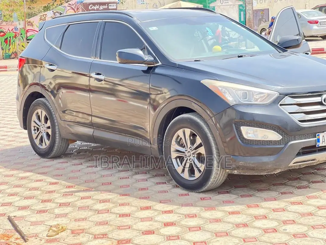 Hyundai Santa Fe 2014 Noir