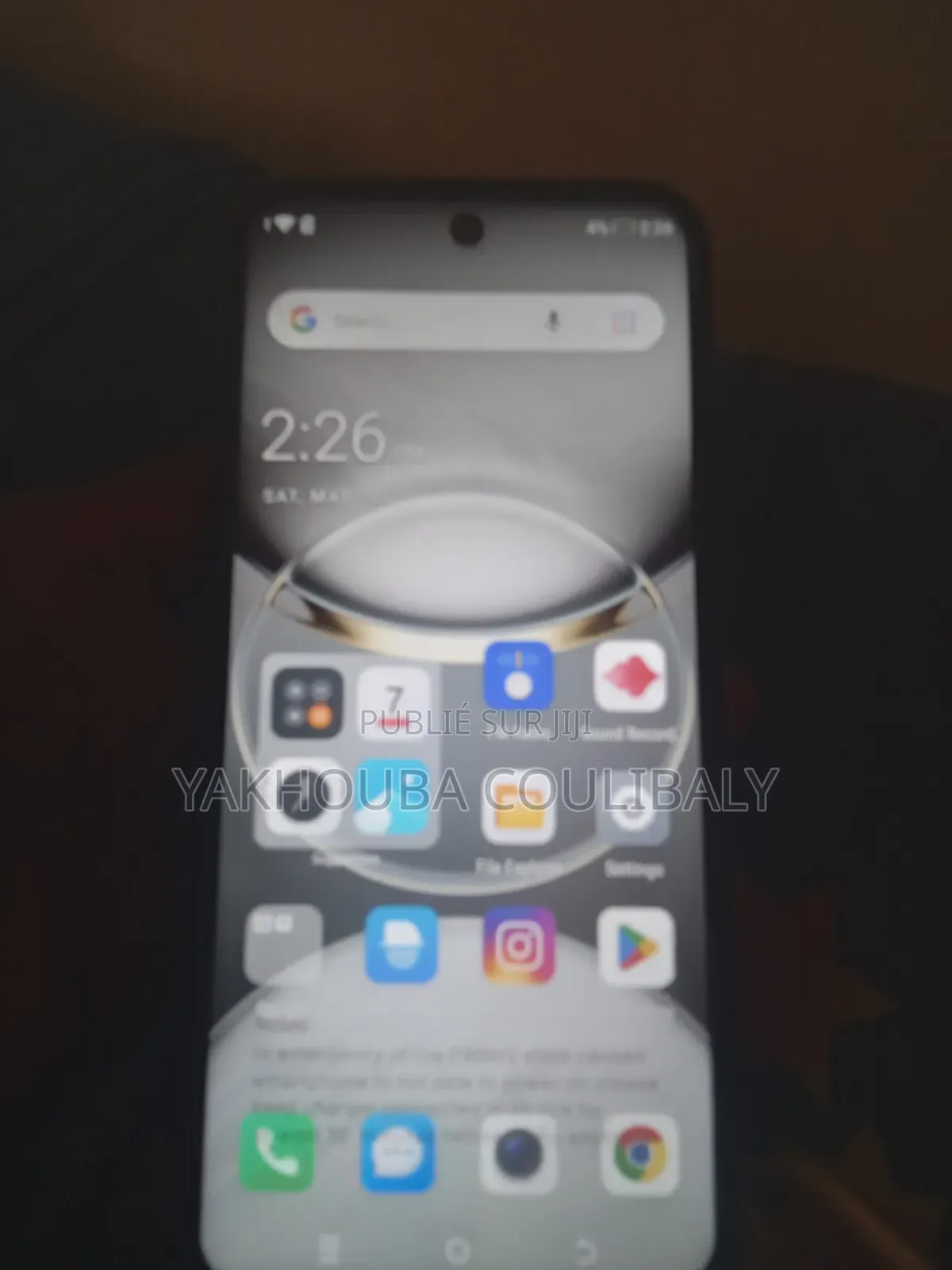 Nouveau Tecno Spark 30 Pro 256 GB Gris