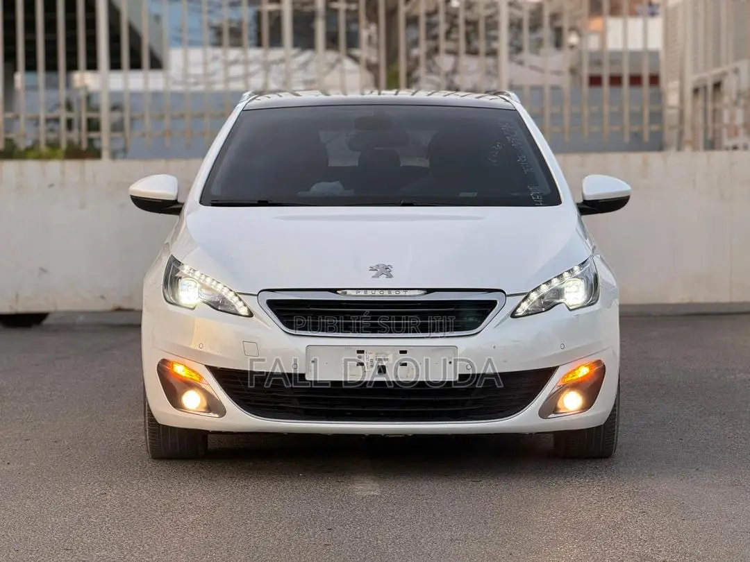 Peugeot 308 2016 Blanc