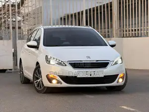 Peugeot 308 2016 Blanc