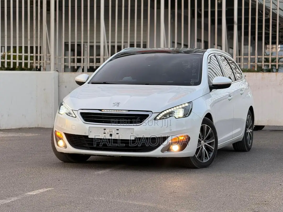 Peugeot 308 2016 Blanc