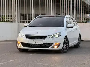 Peugeot 308 2016 Blanc