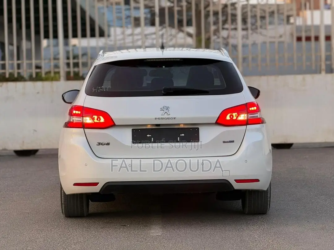 Peugeot 308 2016 Blanc