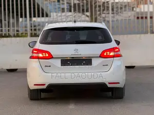 Peugeot 308 2016 Blanc