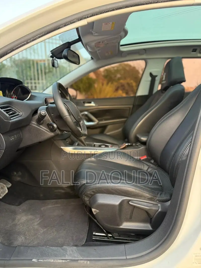 Peugeot 308 2016 Blanc
