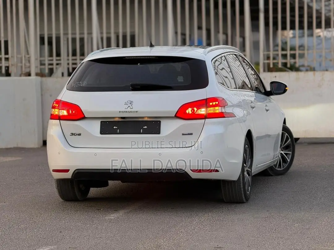 Peugeot 308 2016 Blanc
